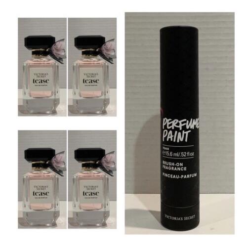 Victoria`s Secret Tease Eau de Parfum 1.7 Fl.oz. 4 and Brush-on Perfume