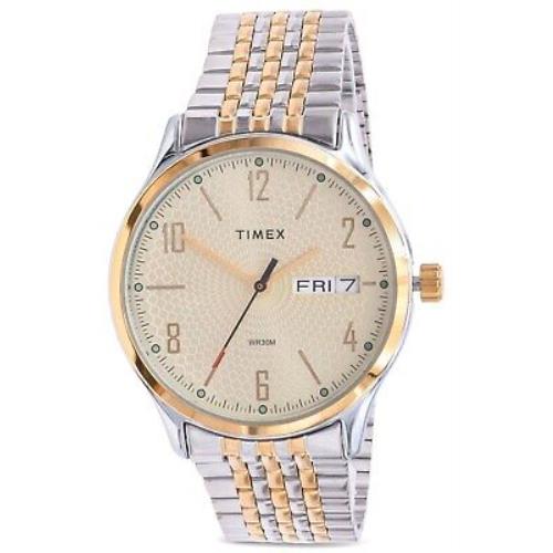 Timex Two-tone Mens Watch TW2T47700