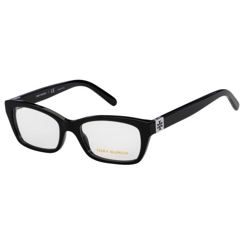 Tory Burch Eyeglasses TY2049 1709 Black Full Rim Frames 49MM Rx-able
