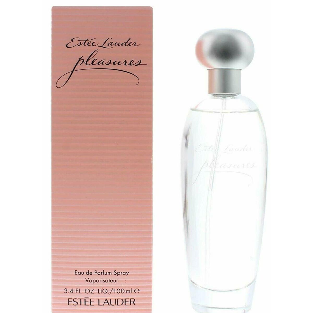 Estee Lauder Pleasures Eau DE Parfum Spray For Women 3.4 Oz / 100 ml