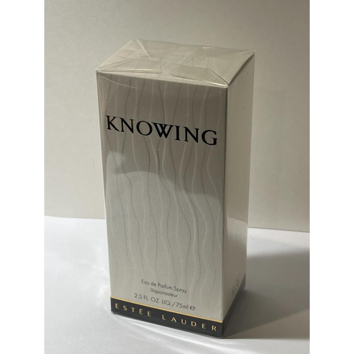 Estee Lauder- Knowing- Eau De Parfum For Women- 2.5 oz