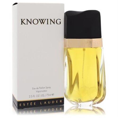 Knowing by Estee Lauder Eau De Parfum Spray 2.5 oz For Women