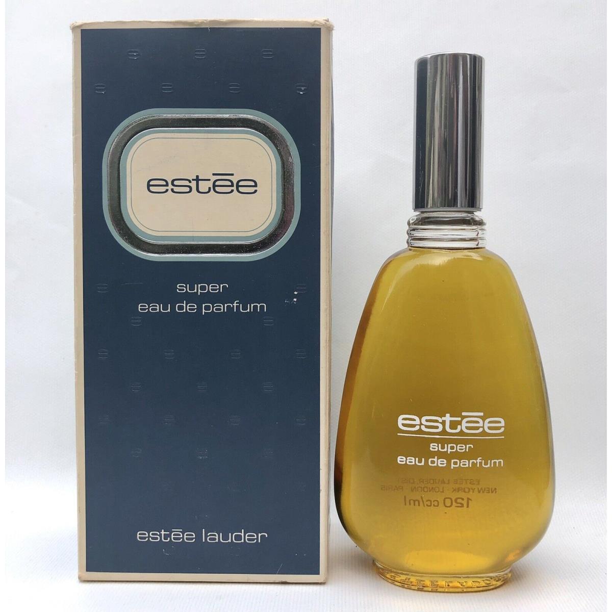 Huge Vintage Estee Super Fragrance Lauder 4oz 120cc Edp Perfume Dab