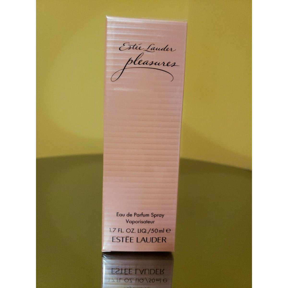 Estee Lauder Pleasures Edp Spray For Women 1.7oz/50 ml 2024 Item