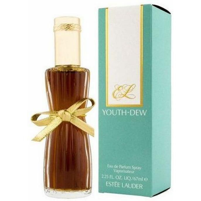 Estee Lauder Youth-dew Eau DE Parfum Spray For Women 2.25 Oz / 67 ml