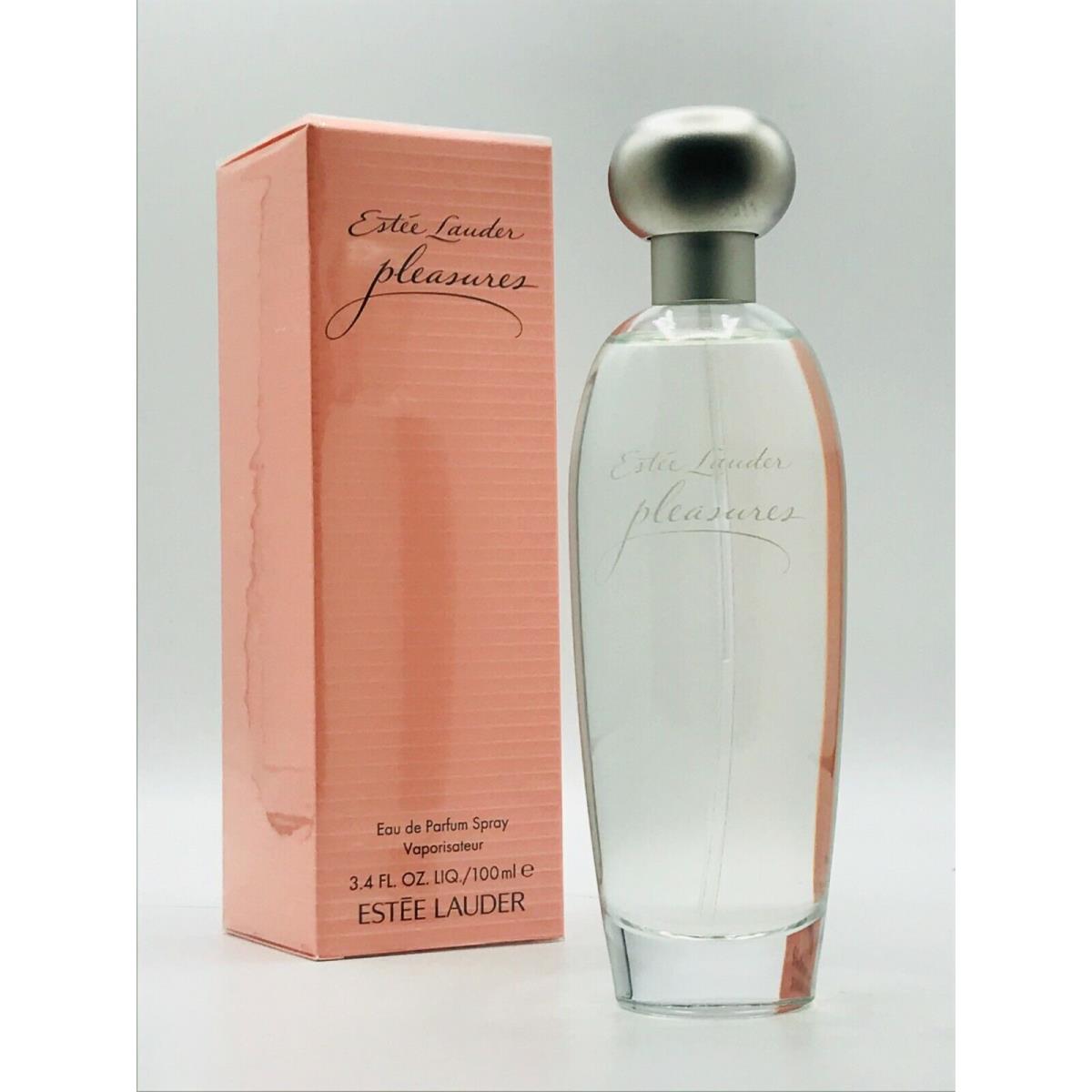 Estee Lauder Pleasures Women Parfum Spray 3.4 oz