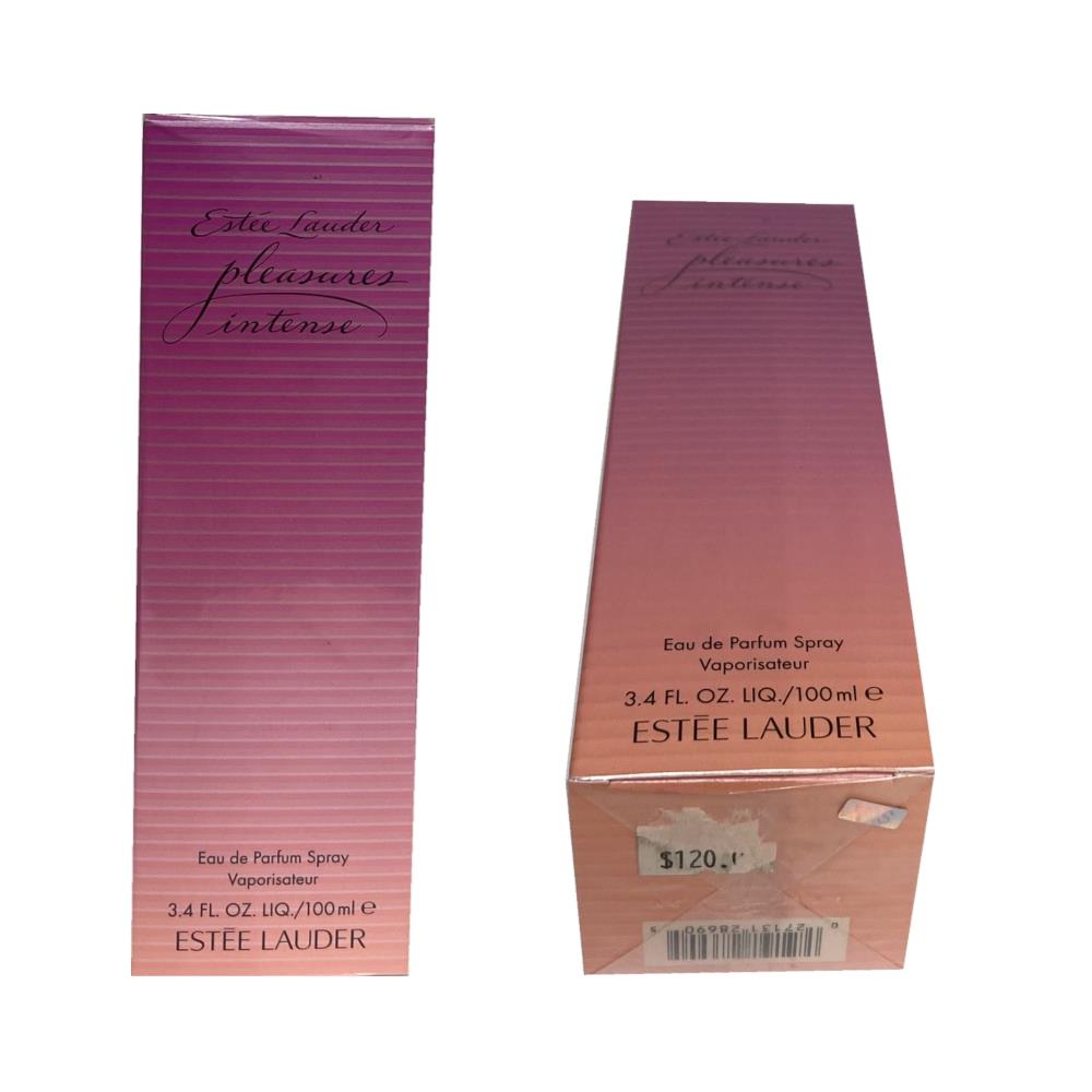 Estee Lauder Pleasures Intense Eau DE Parfum Spray For Women 3.4 Oz / 100 ml