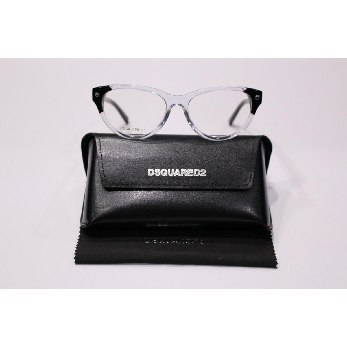 Dsquared2 Eyeglasses DQ5142 027 Clear-black 53mm