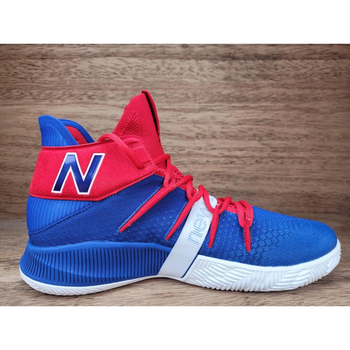 New Balance Men`s Kawhi Omn1s Clippers Basketball Shoes Red White Blue ...