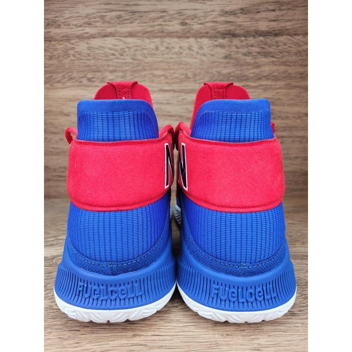 New Balance Men`s Kawhi Omn1s Clippers Basketball Shoes Red White Blue ...