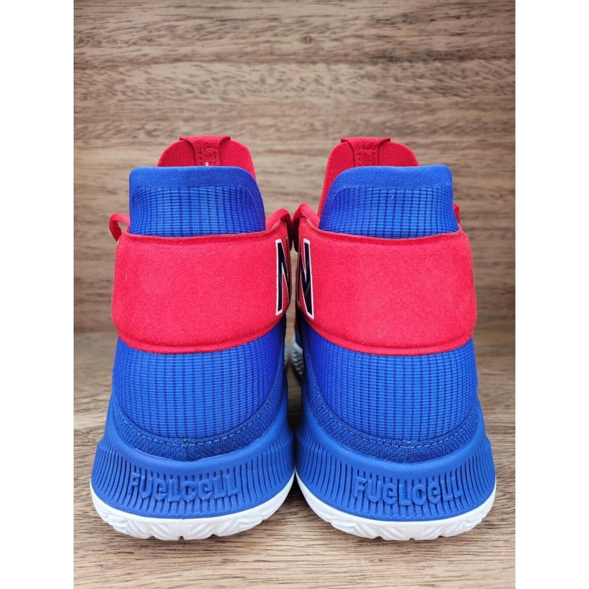 New Balance Men`s Kawhi Omn1s Clippers Basketball Shoes Red White Blue