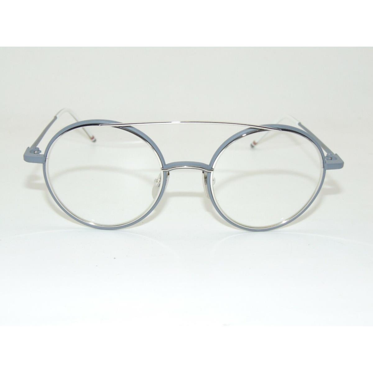 Thom Browne TB-108-B-GRY-SLV Matte Grey/silver 50mm Eyeglasses
