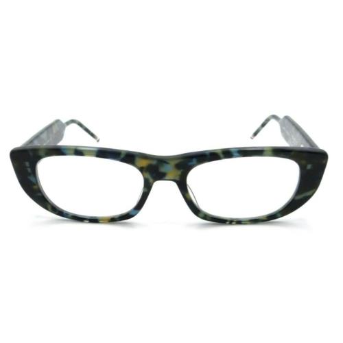 Thom Browne eyeglasses Navy - Frame: Navy Tortoise 1