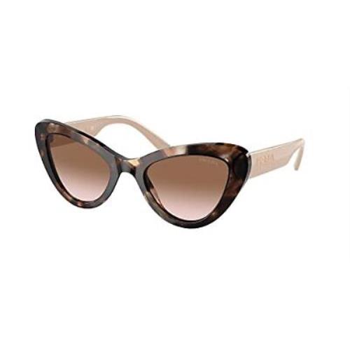 Prada PR13YSF-07R0A6-54 Havana Sunglasses