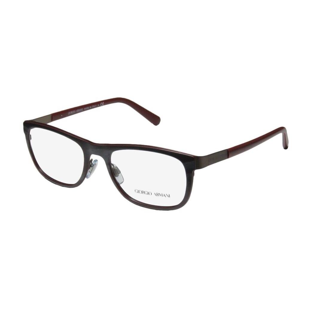 Giorgio Armani Lens Eyeglasses AR5012 3006 Matte Brown Frames 51MM Rx-able