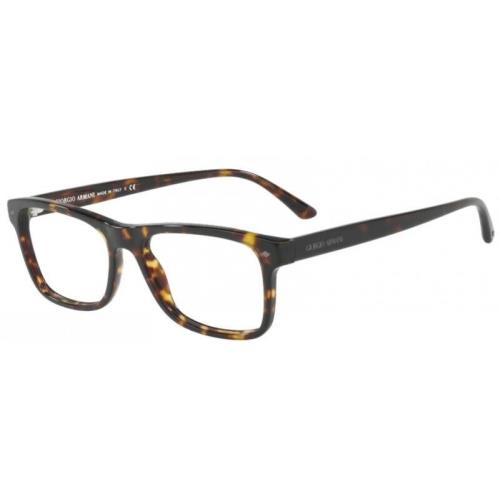 Giorgio Armani Eyeglasses AR7131 5026 Tortoise Frames 53mm Rx-able
