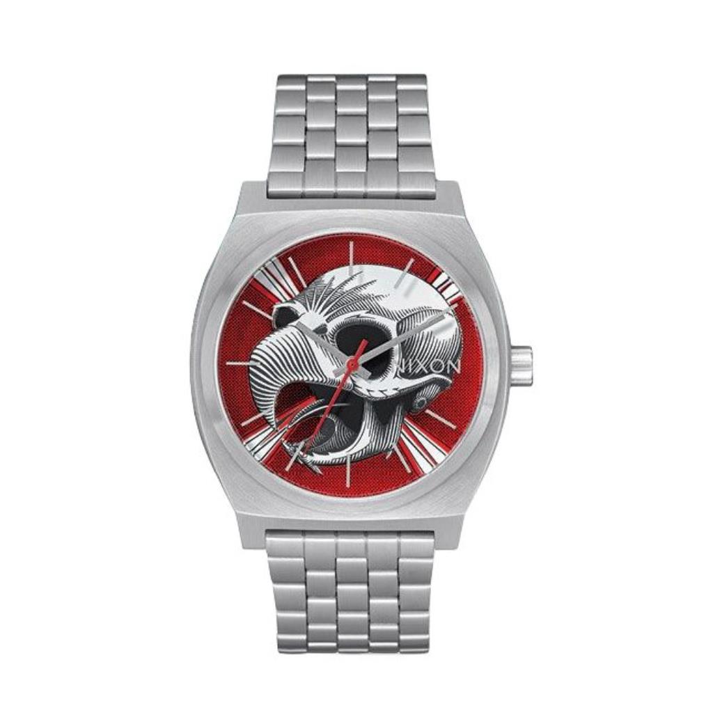 Nixon Time Teller Watch Tony Hawk Skateboard Bones Brigade A045 2840