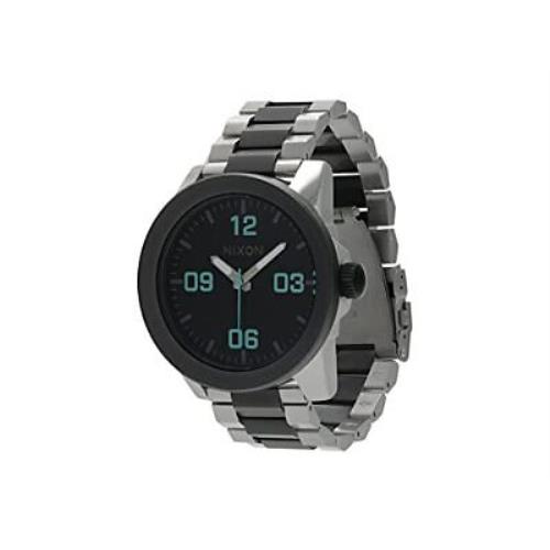 Nixon Corporal SS Silver/gunmetal One Size