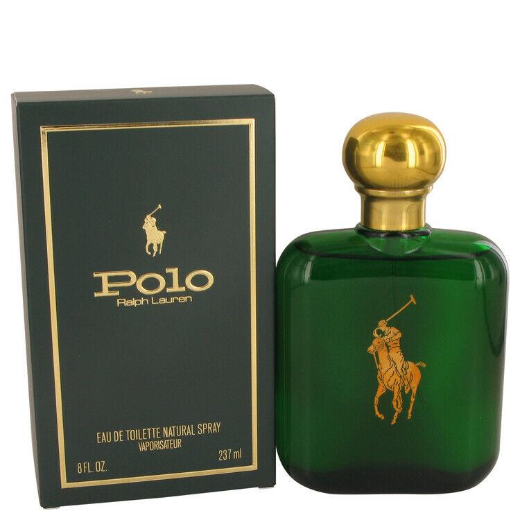 Polo by Ralph Lauren Eau De Toilette/ Cologne Spray 8 oz For Men