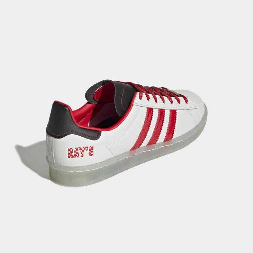 adidas campus shoes red