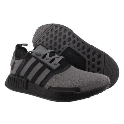 Adidas Nmd R1 Mens Shoes - Grey/Black , Grey Main