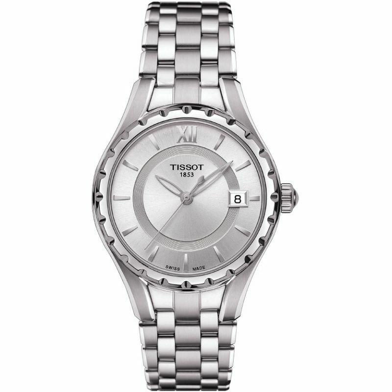 Tissot T-lady Woman`s Bracelet Watch T0722101103800