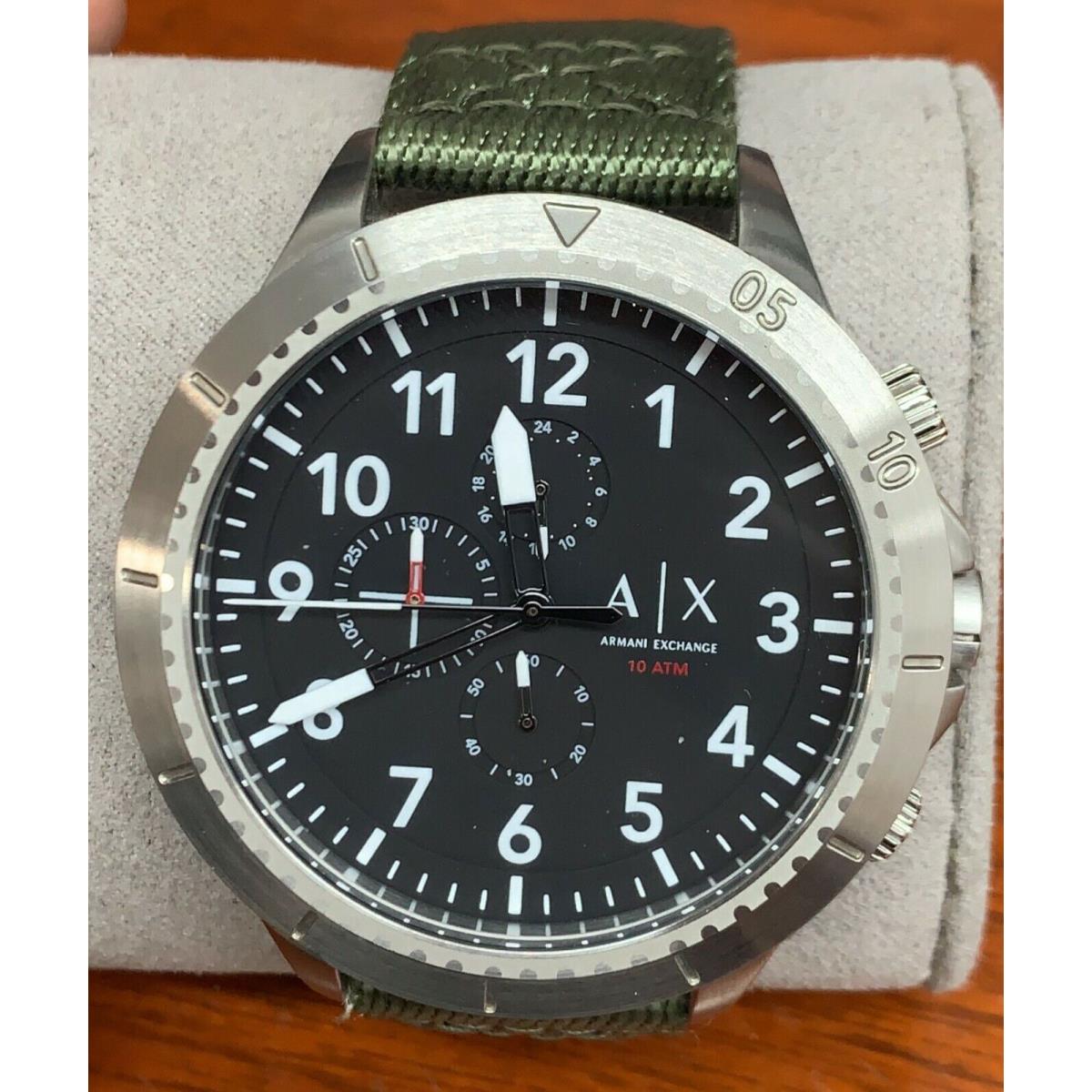 Armani Exchange AX1759 NO Case NO Batery Green Watches