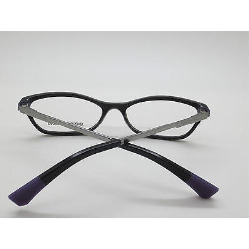 Emporio Armani eyeglasses  - Black/Gunmetal Frame 1
