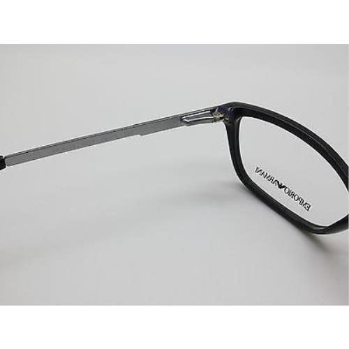 Emporio Armani eyeglasses  - Black/Gunmetal Frame 2