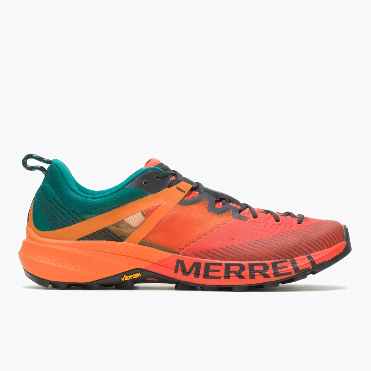 Merrell Men Mtl Mqm Shoes Tangerine/Mineral