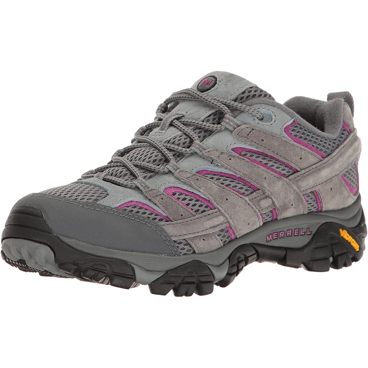 Merrell Women`s Moab 2 Vent Hiking Shoe - Grey