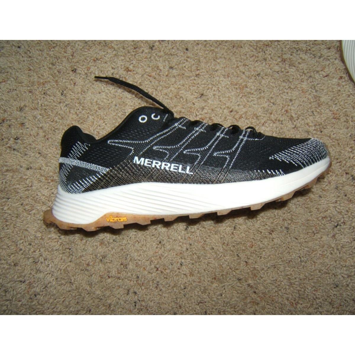 Merrell Men s Moab Flight Solution Dye Black Trail Running Shoes Size 11M