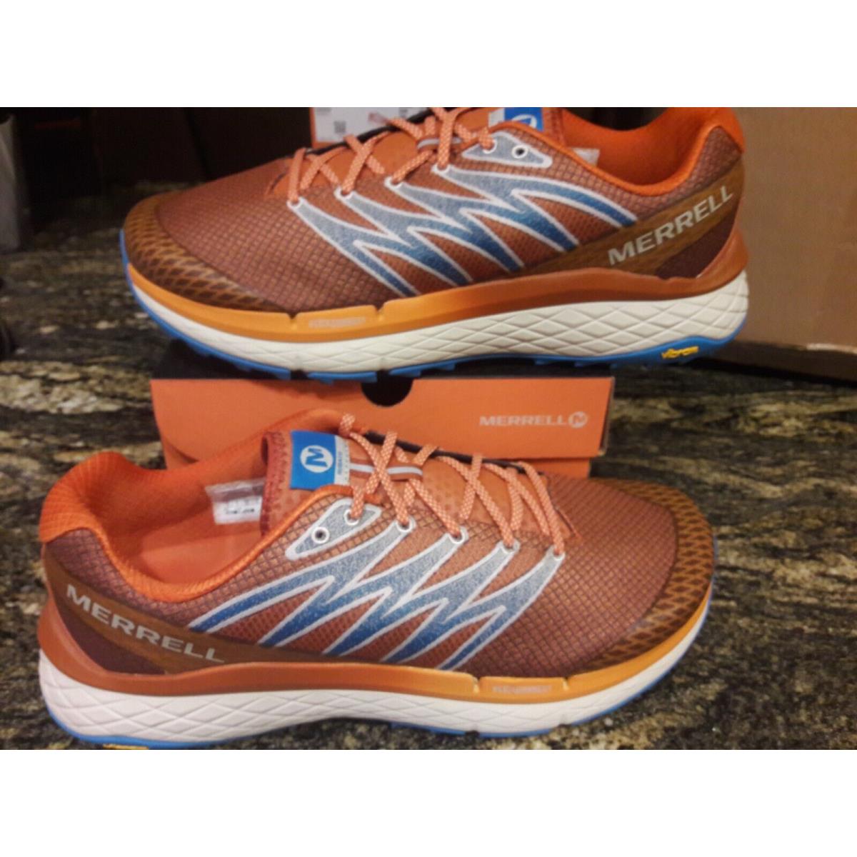 Mens Merrell Rubato Trail Running Shoes Size 15