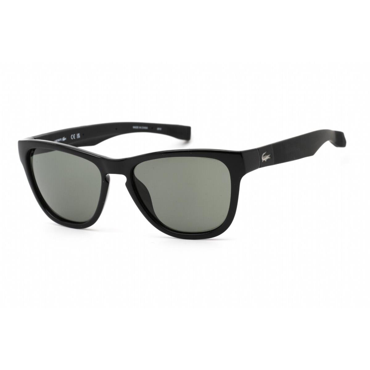 Lacoste L776S-001-54 Sunglasses Size 54mm 140mm 17mm Black Men - Frame: black, Lens: green