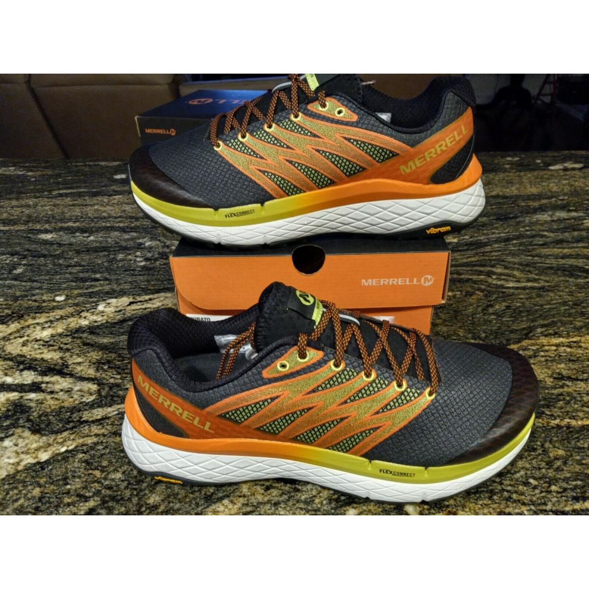 Mens Merrell Rubato Trail Running Shoes Size 10.5