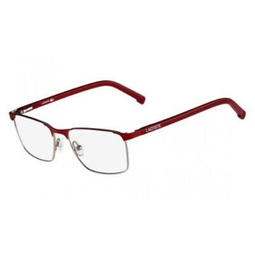 Lacoste L3106 Eyeglasses 615 Red