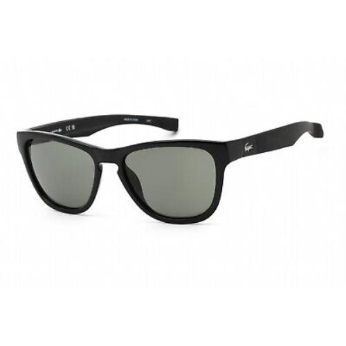 Lacoste L 776S 001 Sunglasses Black Frame Grey Green Lenses 54mm