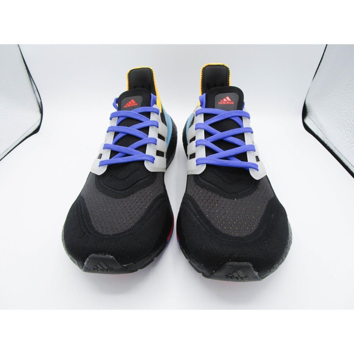 Adidas Ultraboost 21 S23870 Men`s 8 Running Shoes Sneakers Black ...