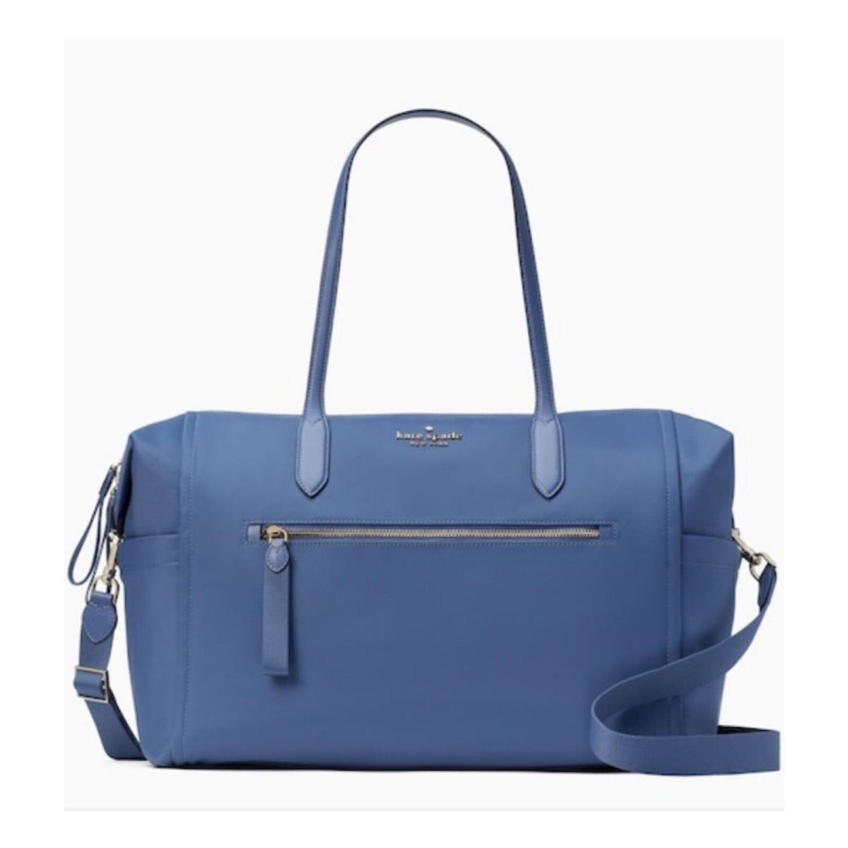 Kate Spade Chelsea Weekender Travel Bag in Shipyard Blue New - Kate Spade  bag - 057423627765 | Fash Brands