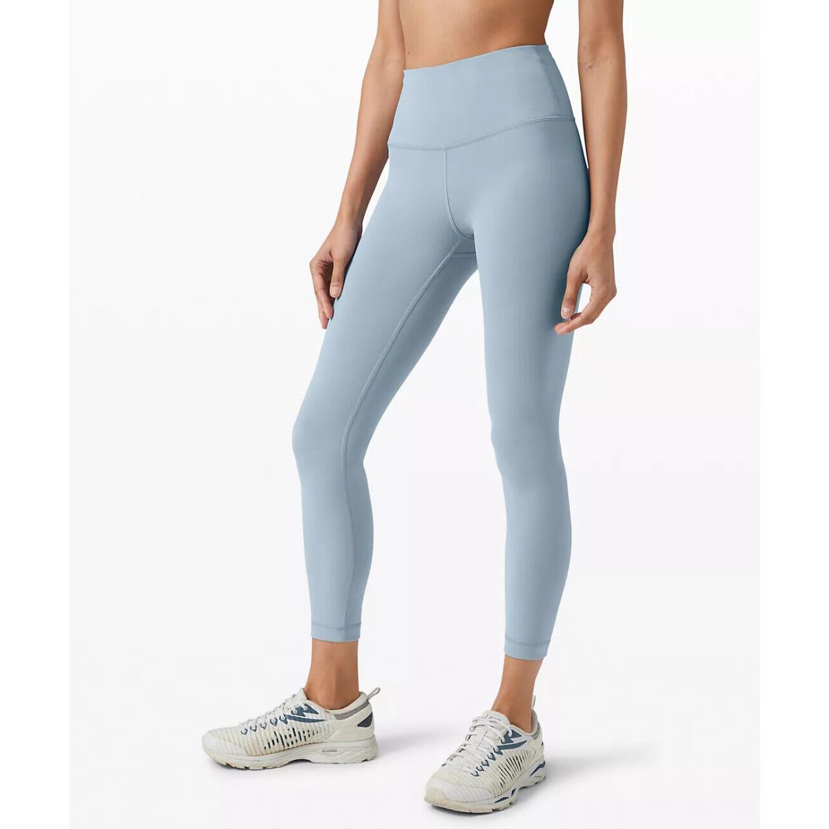 Lululemon Wunder Train High Rise Tight 25 - Retail Chambray