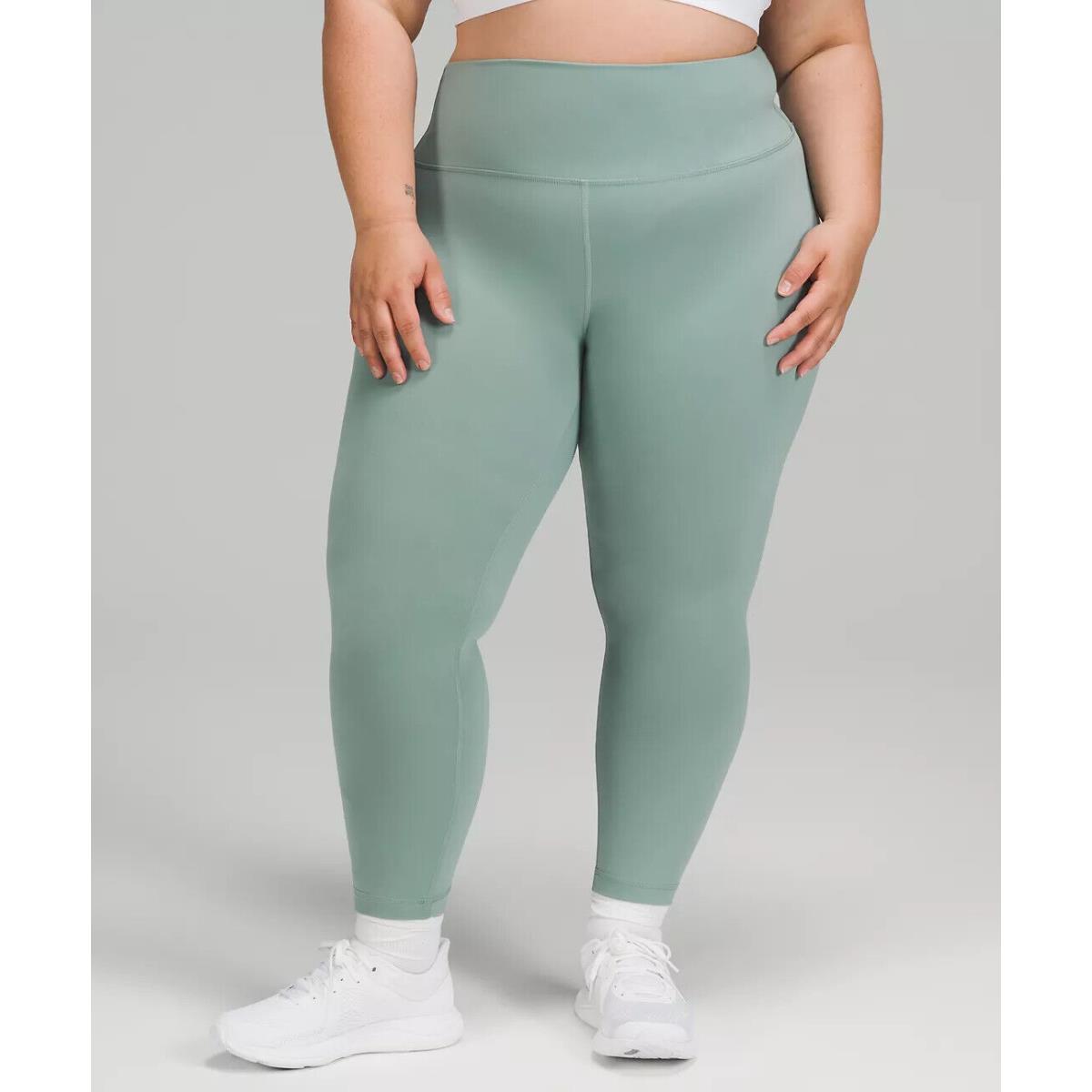 Lululemon Wunder Train High Rise Tight 25 - Retail Misty Glade