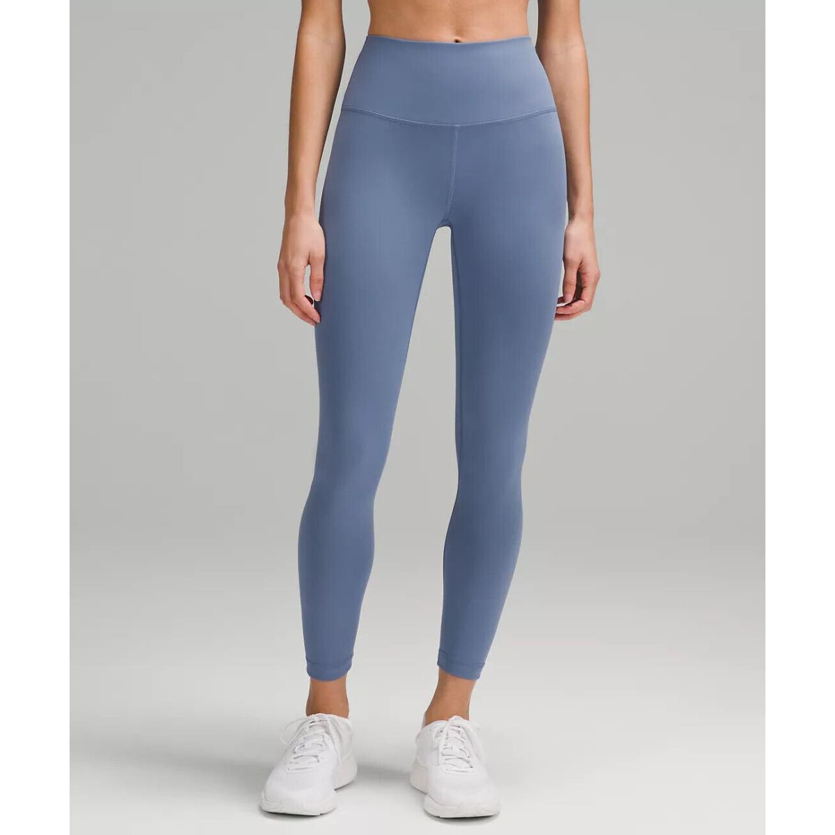 Lululemon Wunder Train High Rise Tight 25 - Retail Oasis Blue