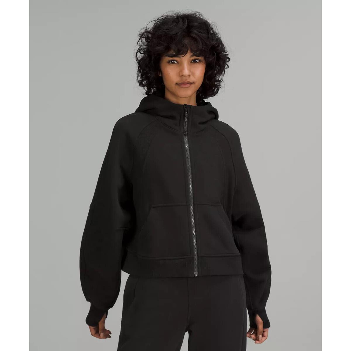 Lululemon Scuba Oversized Full Zip Sweater - Retail