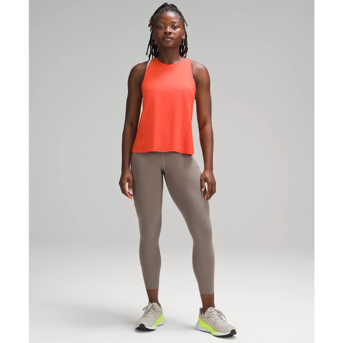 Lululemon Fast Free High-rise Tight 25 - Retail Carbon Dust