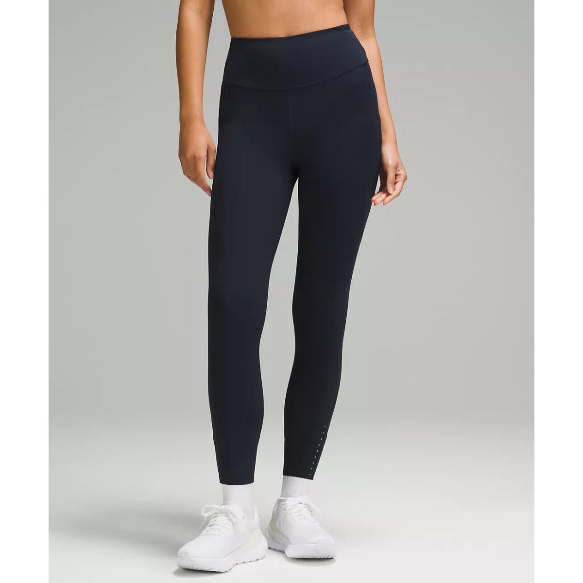 Lululemon Fast Free High Rise Tight 25 Inseam Retail True Navy