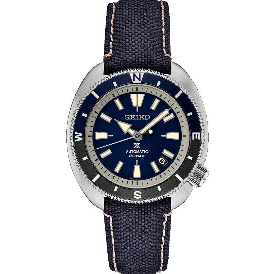 Seiko Automatic Prospex Turtle Divers Men`s Watch SRPG15