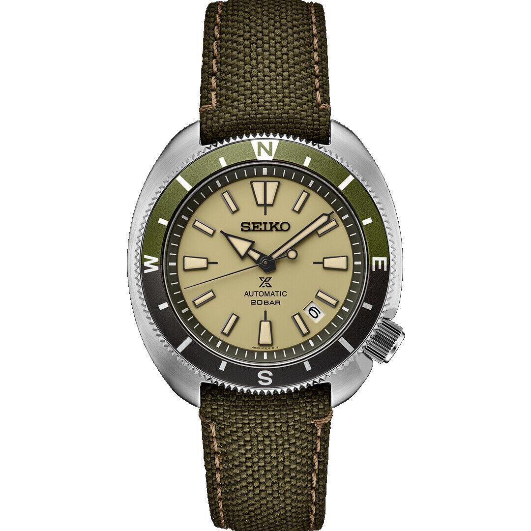 Seiko Automatic Prospex Land Tortoise Divers Watch SRPG13