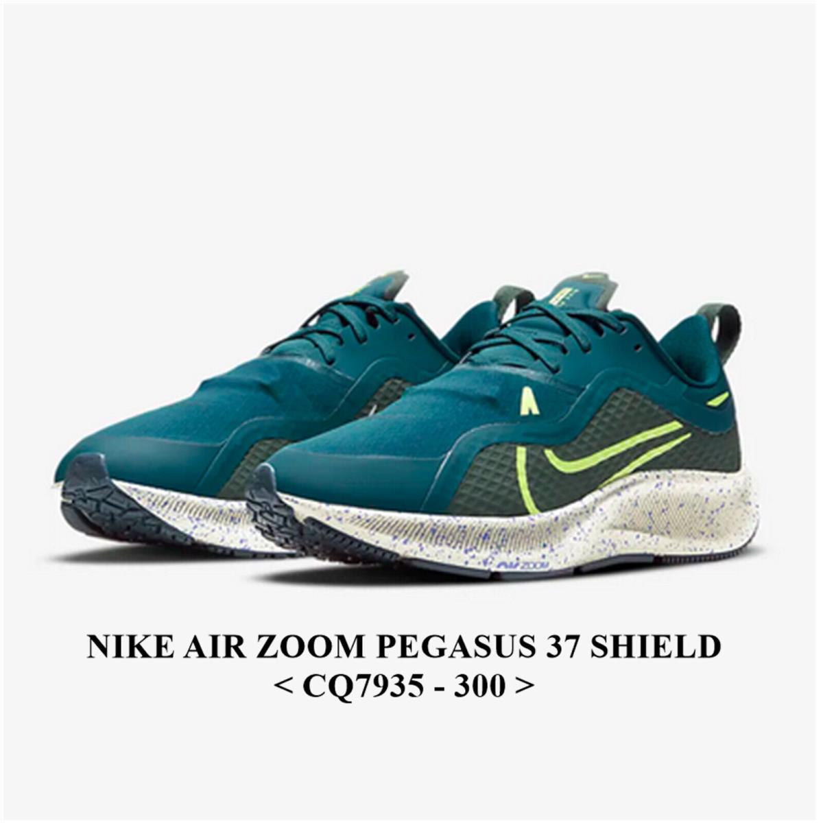 Nike Air Zoom Pegasus 37 Shield CQ7935 - 300 Men`s Running Shoes