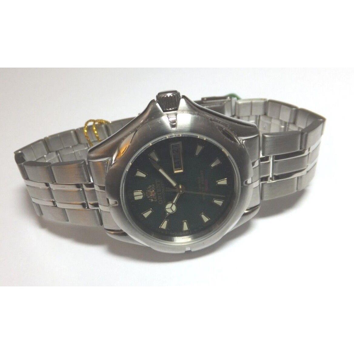 Orient Automatic Stainless Steel Men`s Diver Watch