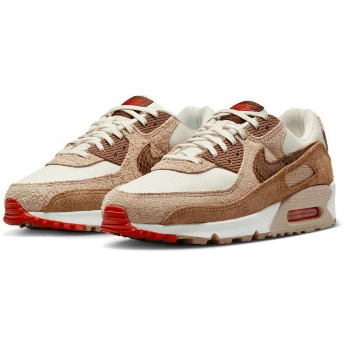 Nike shoes Air Max - Brown , White/red Manufacturer 9